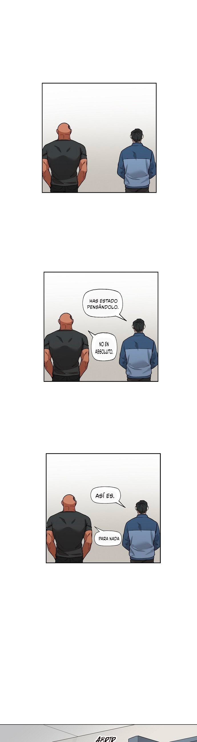 Read El boxeador (es) Manga Online