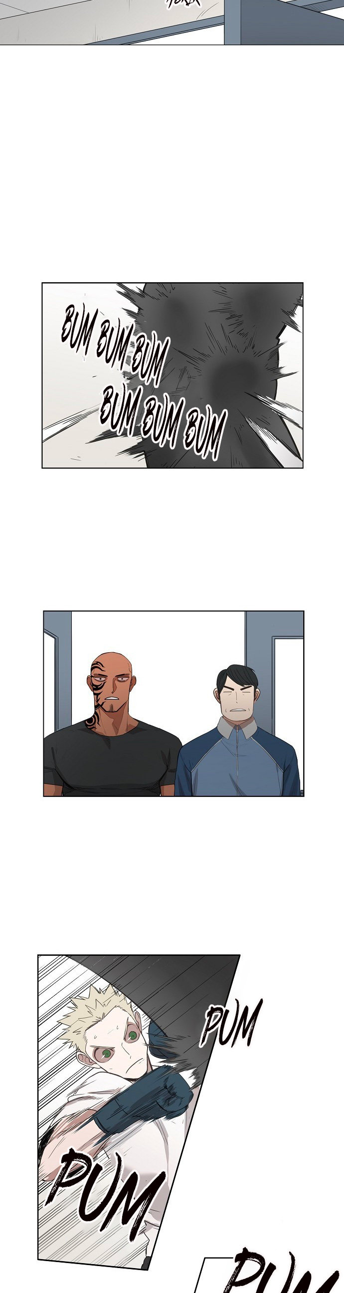 Read El boxeador (es) Manga Online