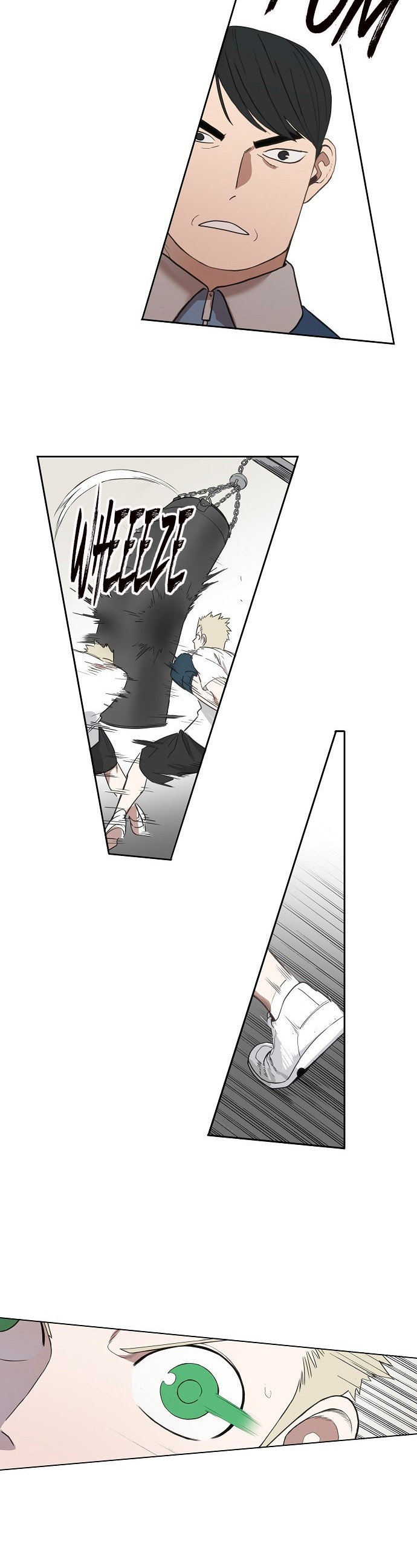 Read El boxeador (es) Manga Online