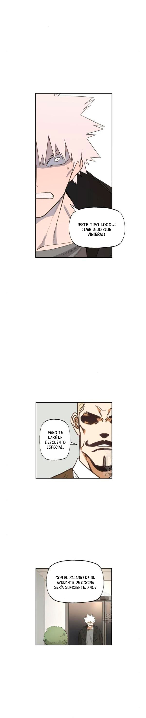 Read El boxeador (es) Manga Online