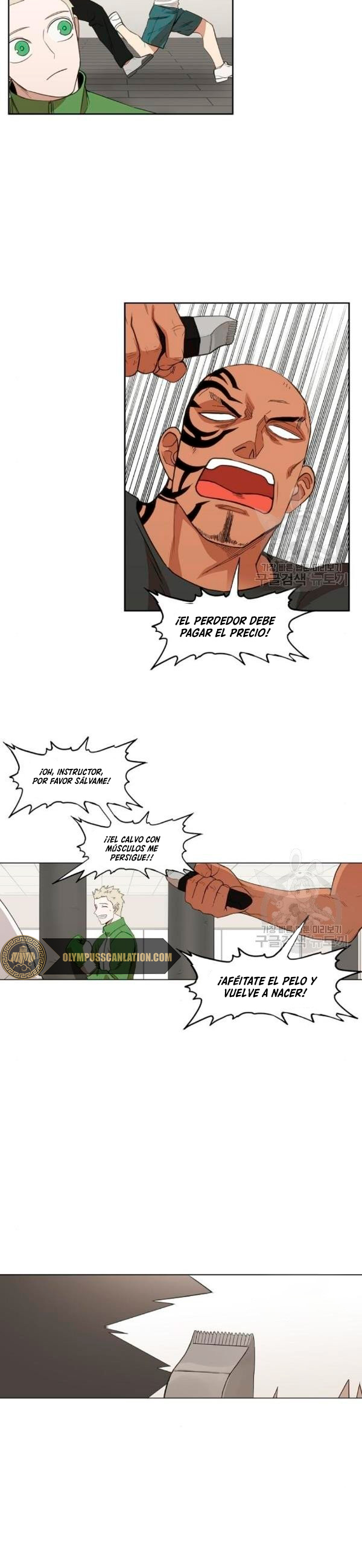 Read El boxeador (es) Manga Online