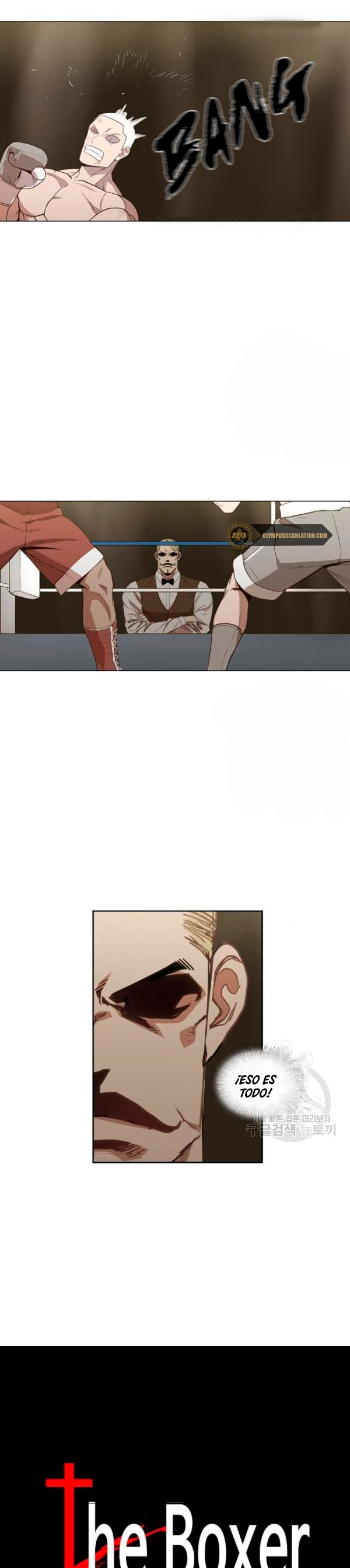 Read El boxeador (es) Manga Online