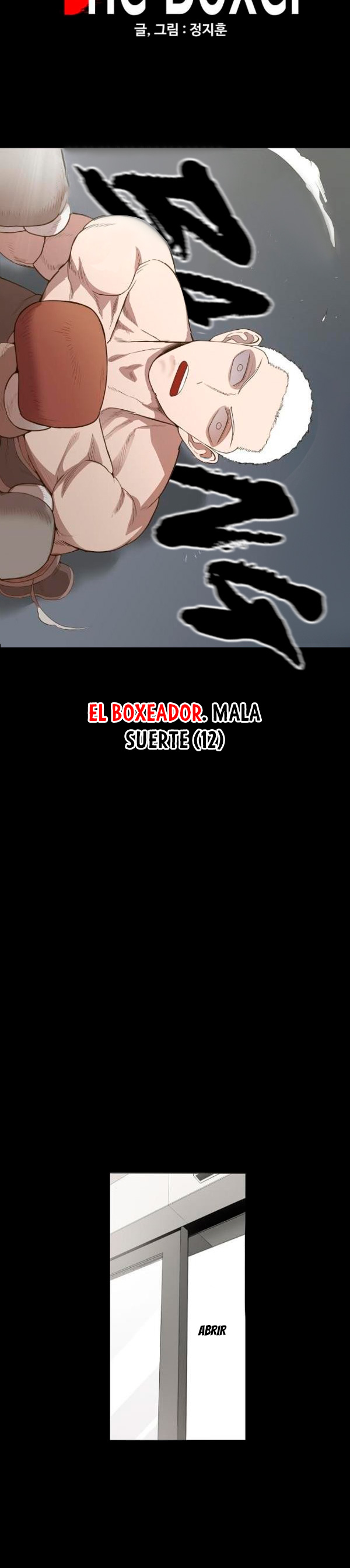Read El boxeador (es) Manga Online