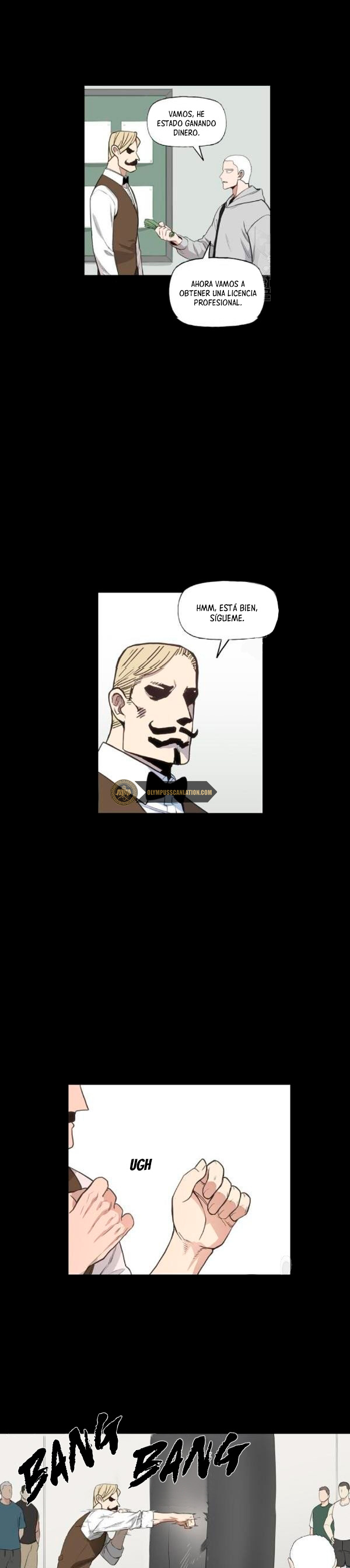 Read El boxeador (es) Manga Online