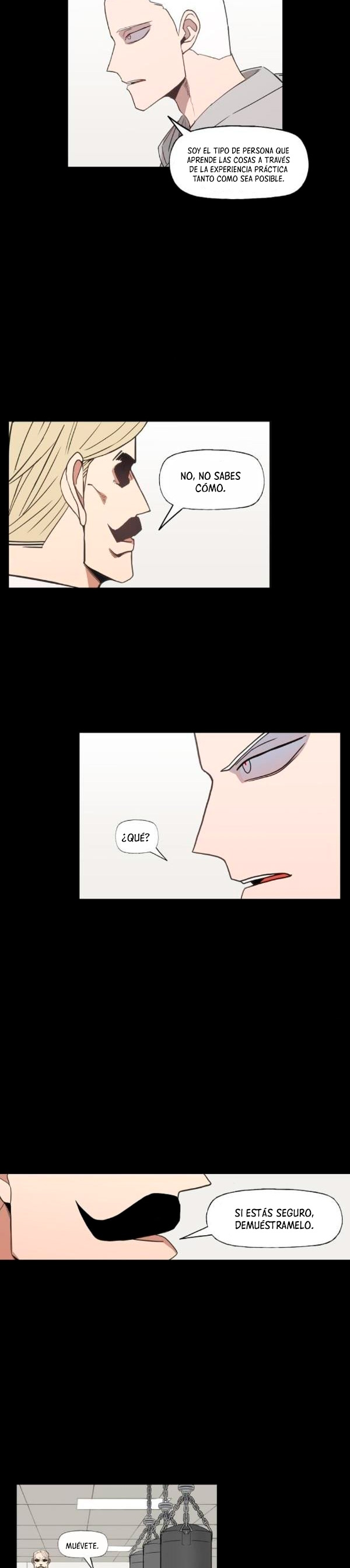 Read El boxeador (es) Manga Online