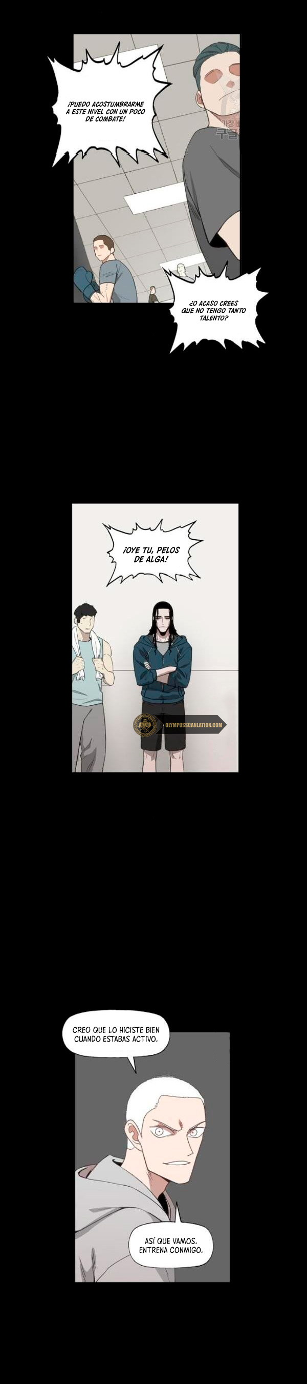 Read El boxeador (es) Manga Online