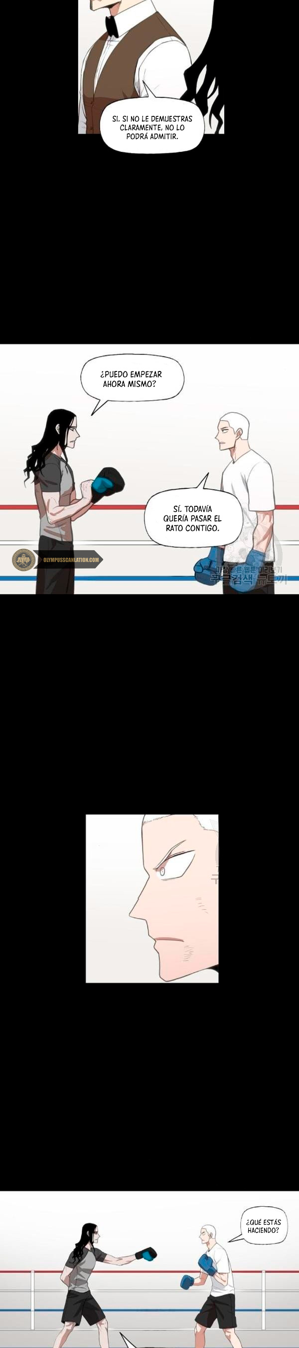 Read El boxeador (es) Manga Online