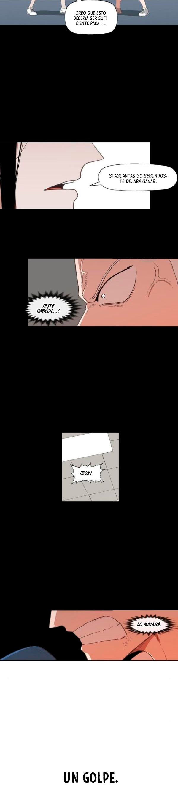 Read El boxeador (es) Manga Online