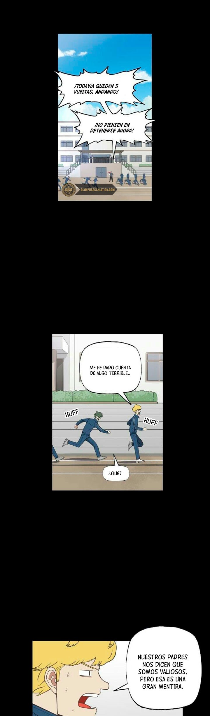 Read El boxeador (es) Manga Online