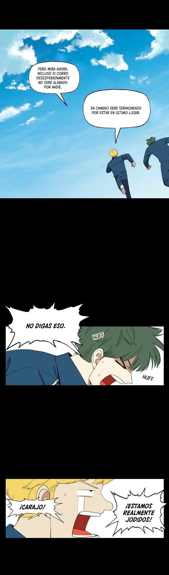 Read El boxeador (es) Manga Online