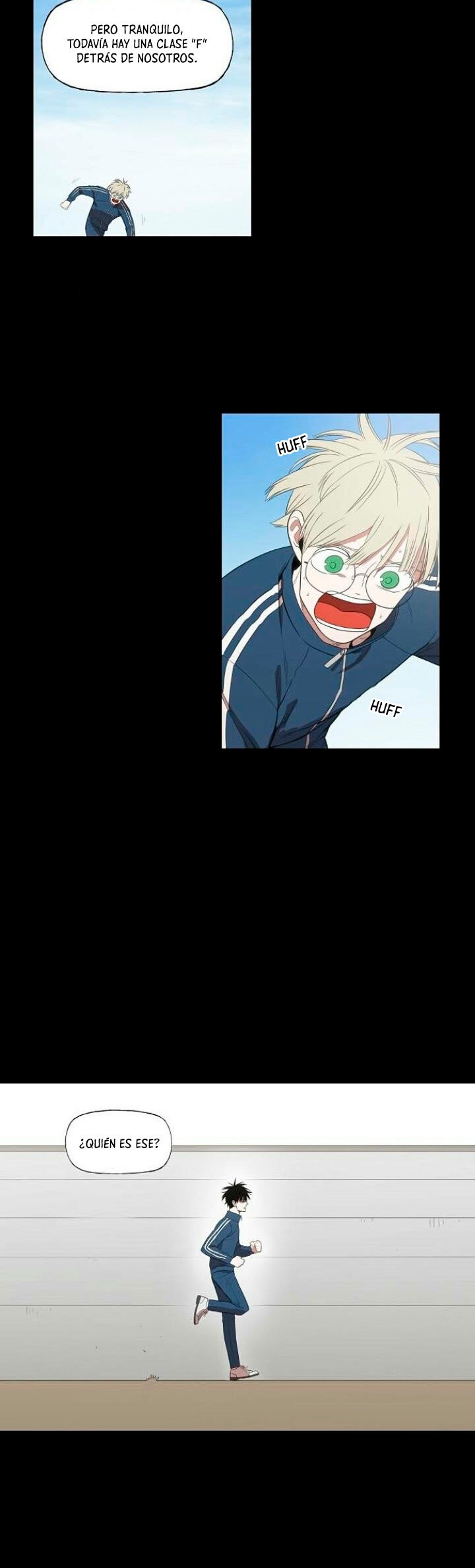 Read El boxeador (es) Manga Online