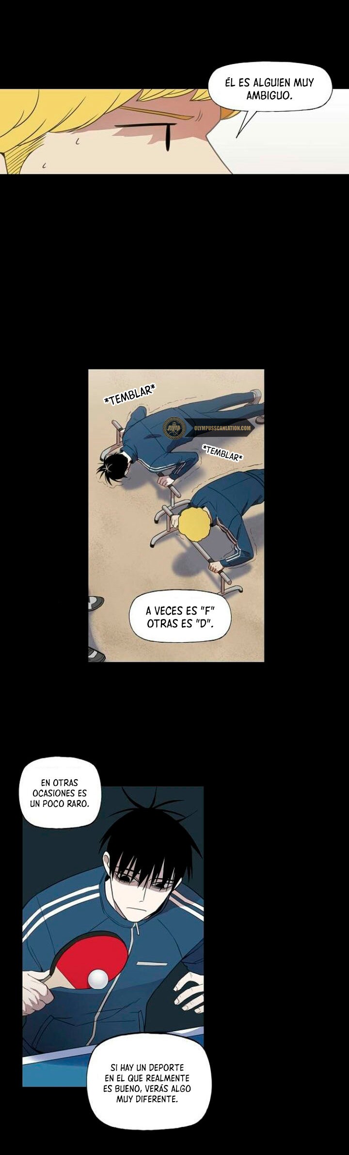 Read El boxeador (es) Manga Online