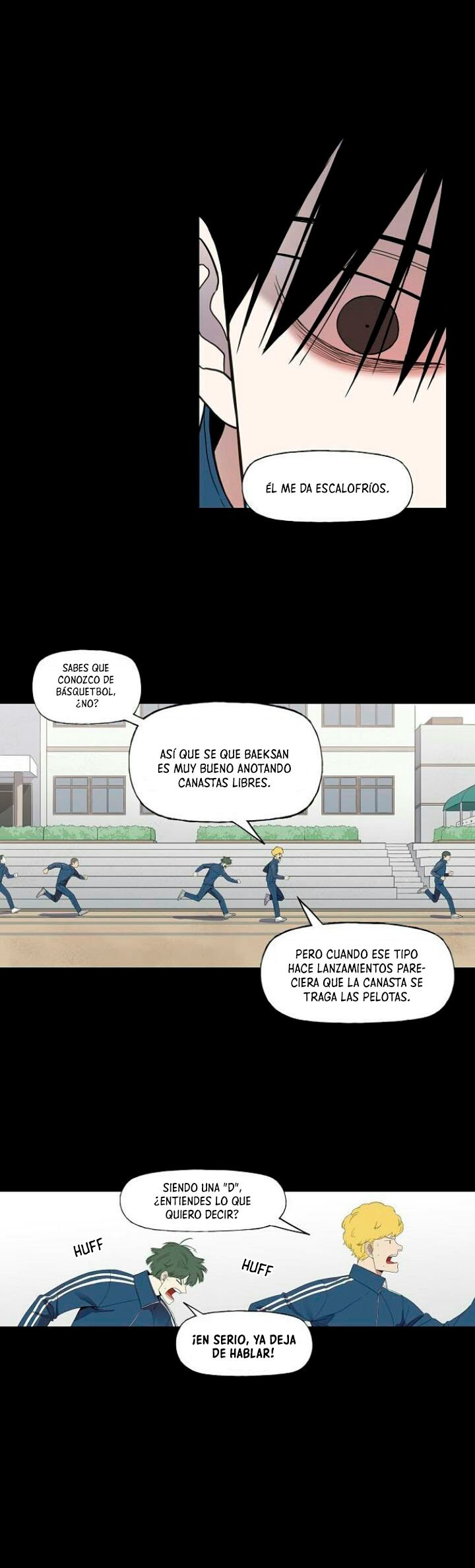 Read El boxeador (es) Manga Online