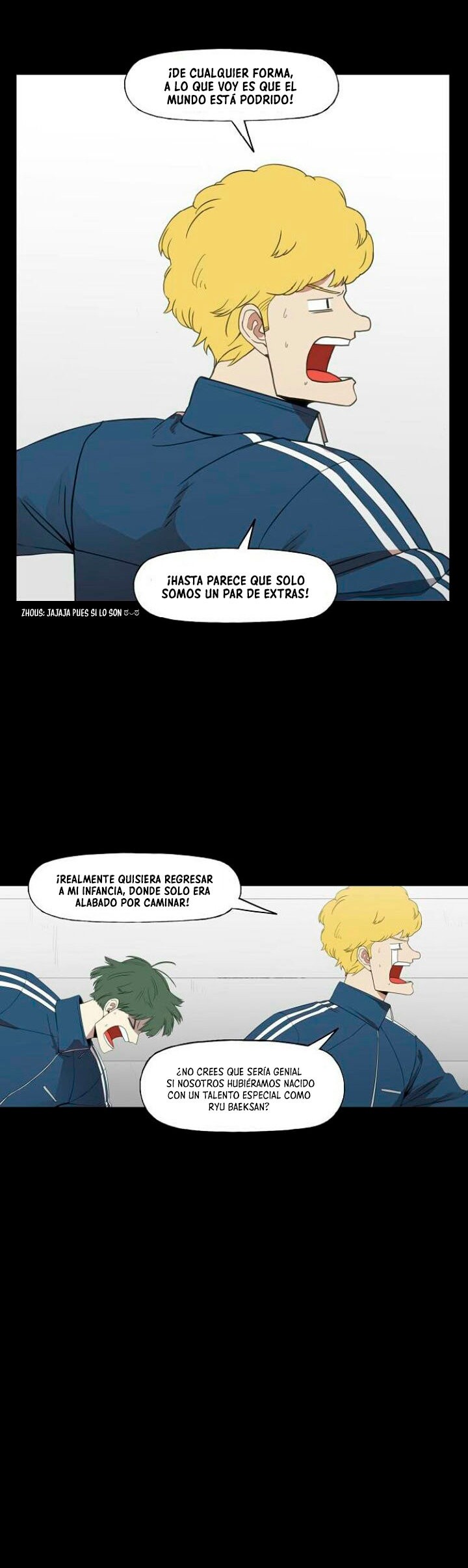 Read El boxeador (es) Manga Online