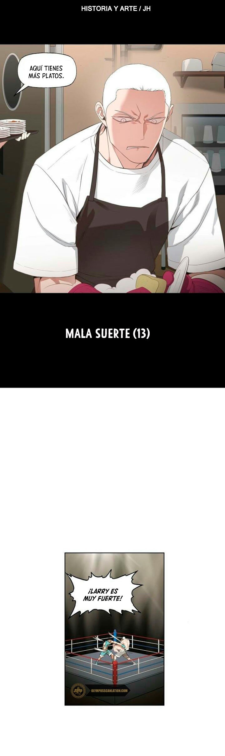 Read El boxeador (es) Manga Online