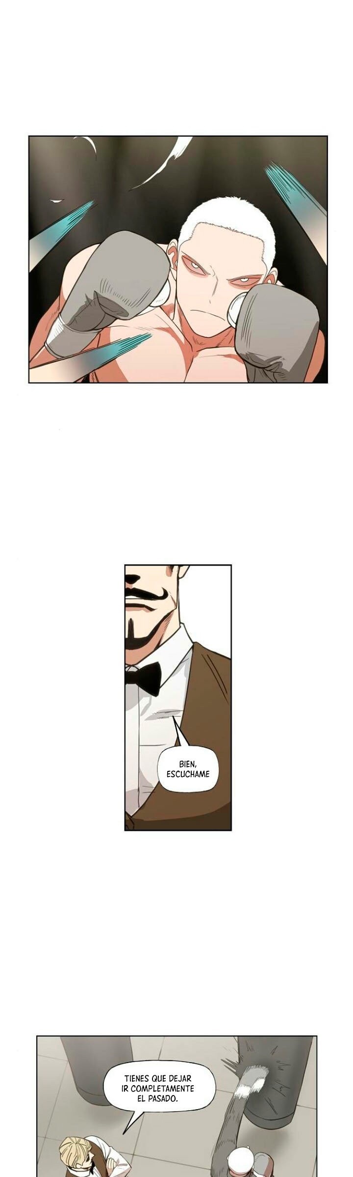 Read El boxeador (es) Manga Online