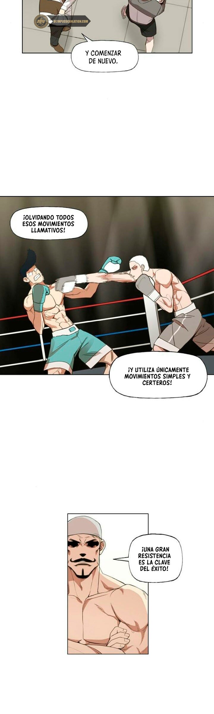 Read El boxeador (es) Manga Online