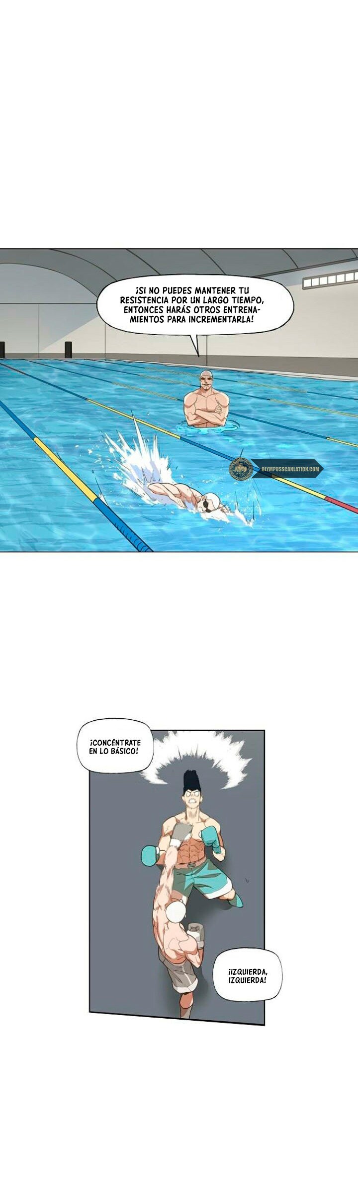 Read El boxeador (es) Manga Online