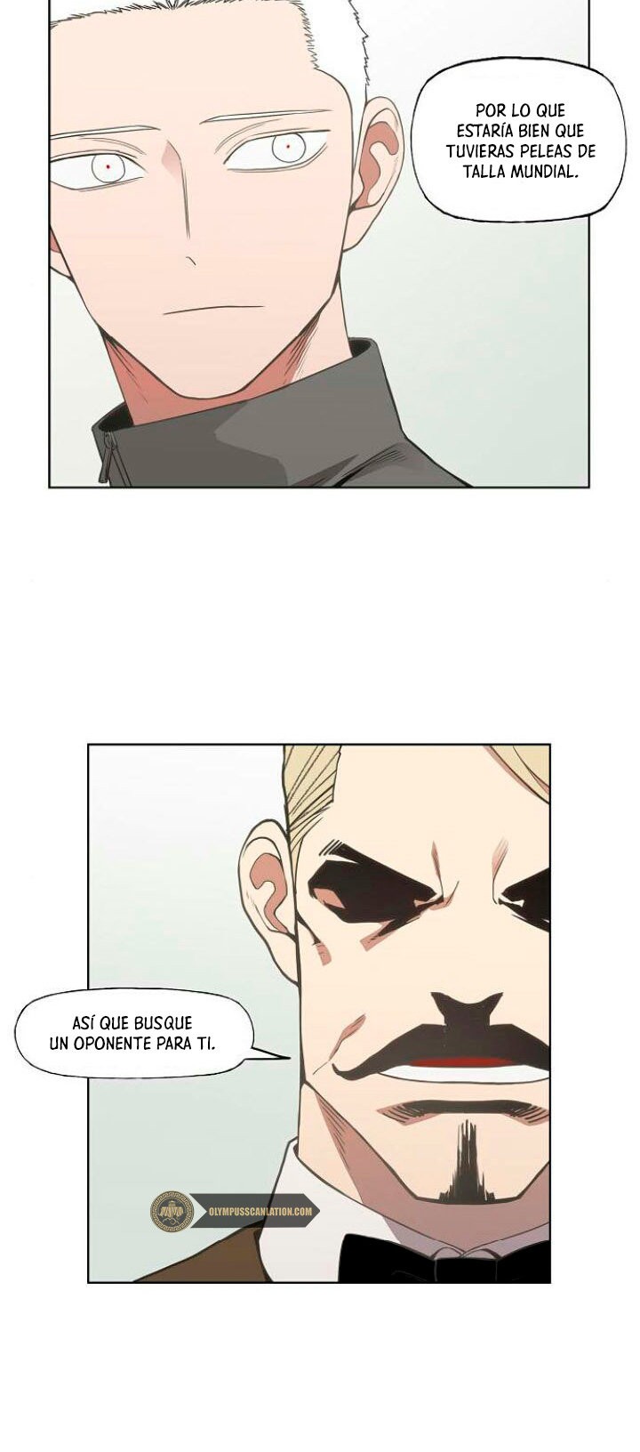 Read El boxeador (es) Manga Online