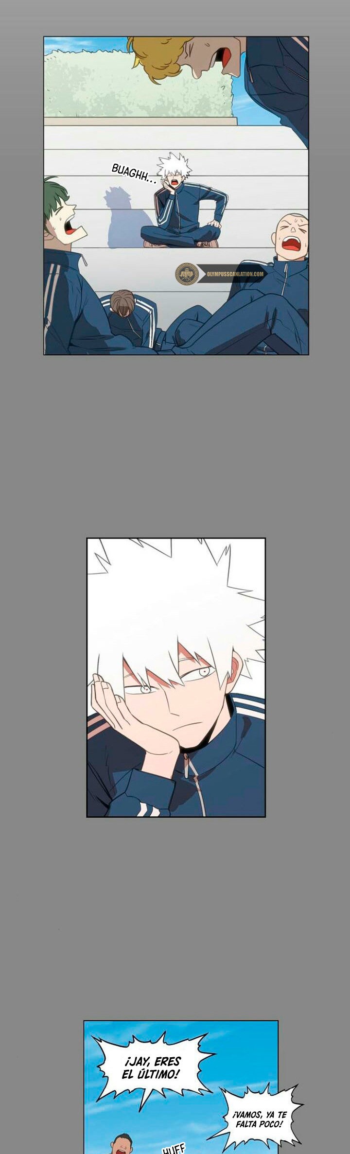 Read El boxeador (es) Manga Online