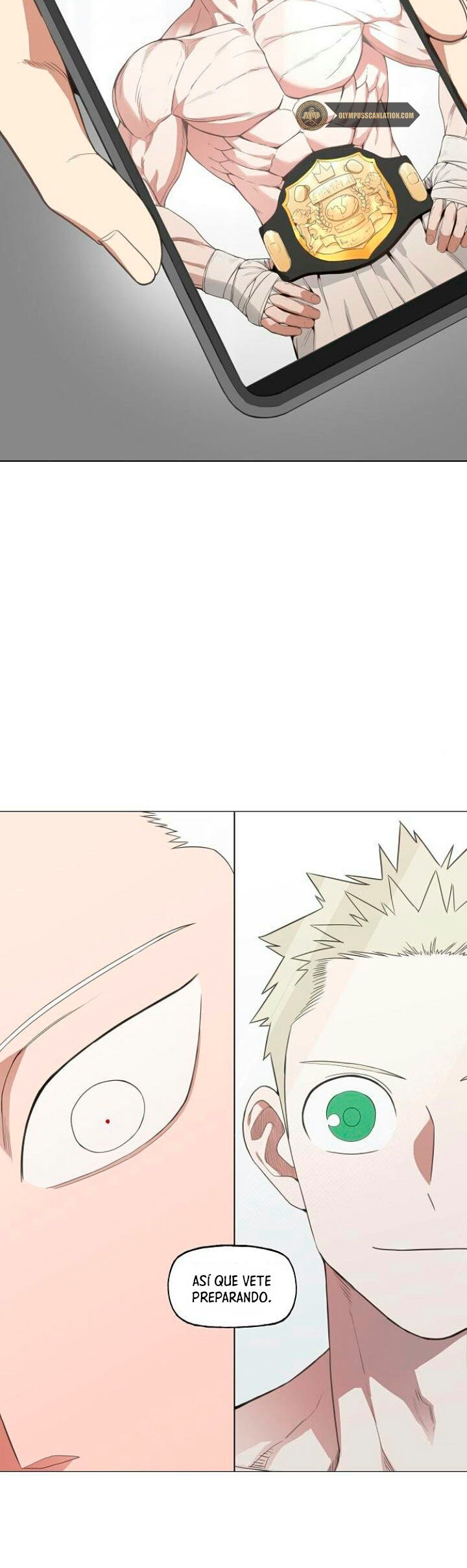 Read El boxeador (es) Manga Online