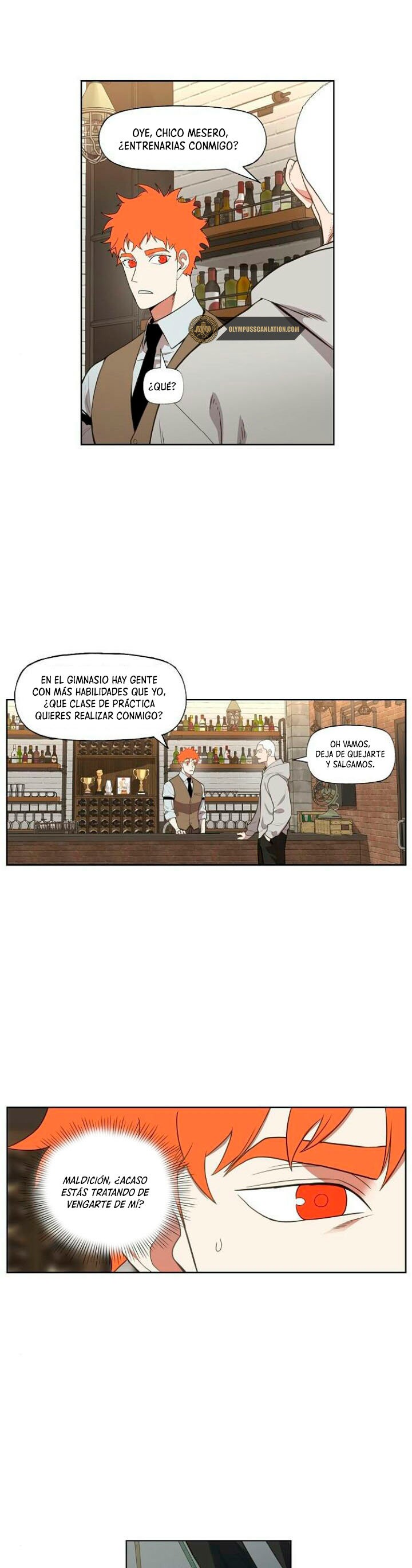 Read El boxeador (es) Manga Online