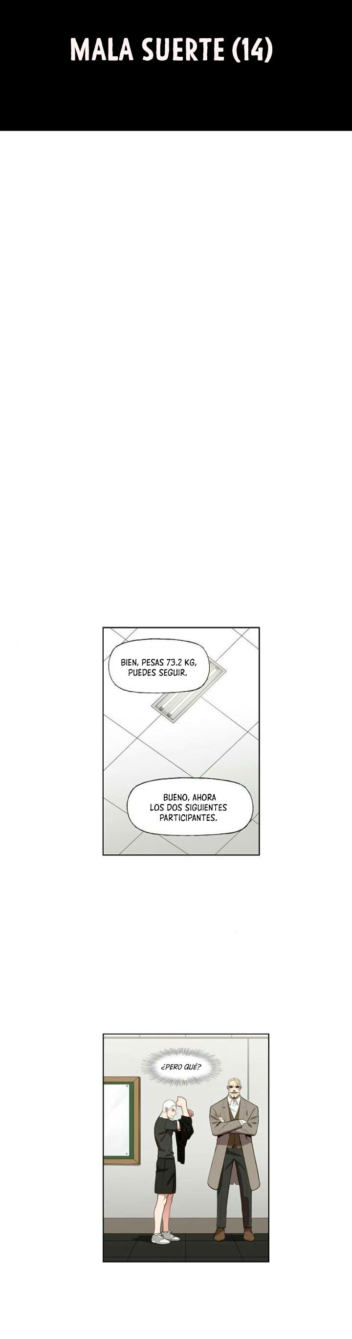 Read El boxeador (es) Manga Online