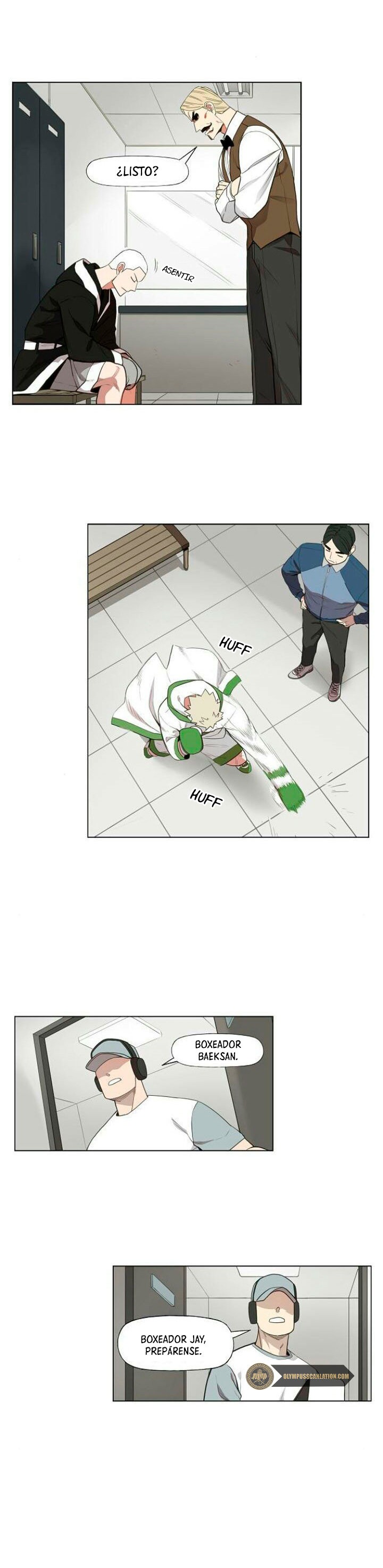 Read El boxeador (es) Manga Online