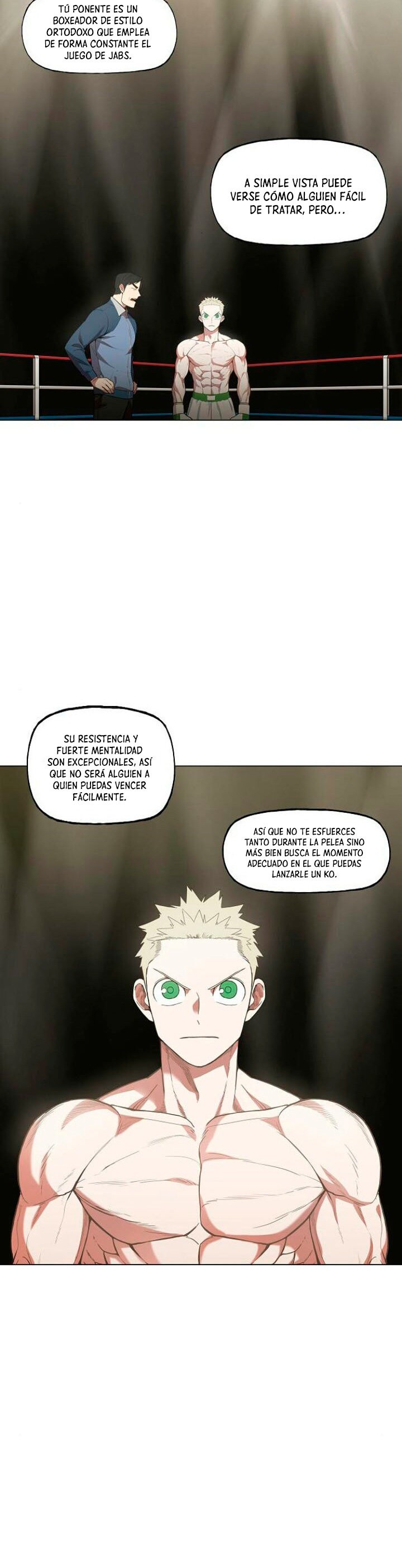 Read El boxeador (es) Manga Online