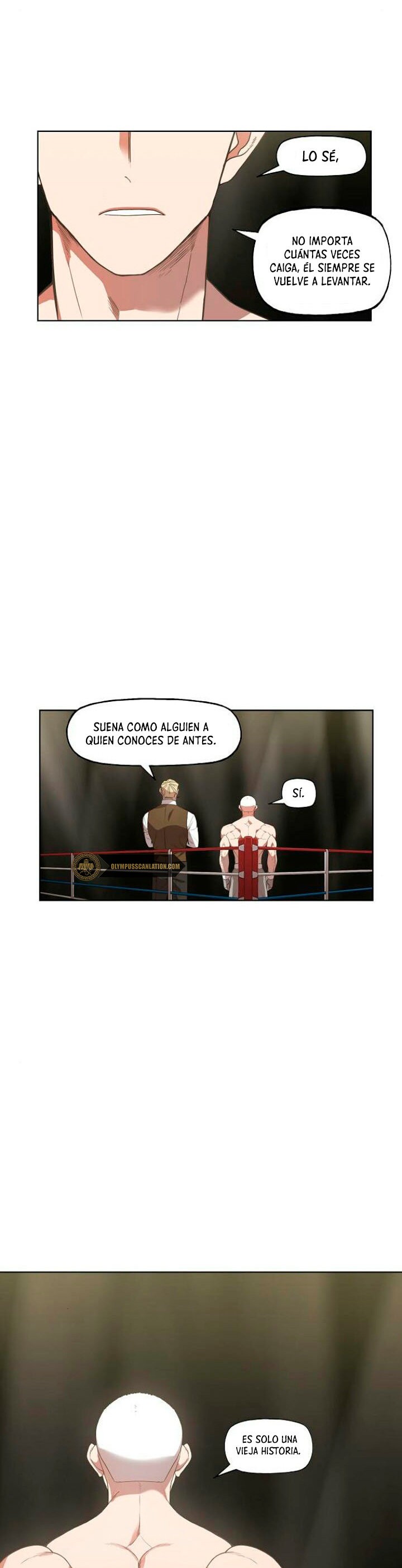 Read El boxeador (es) Manga Online