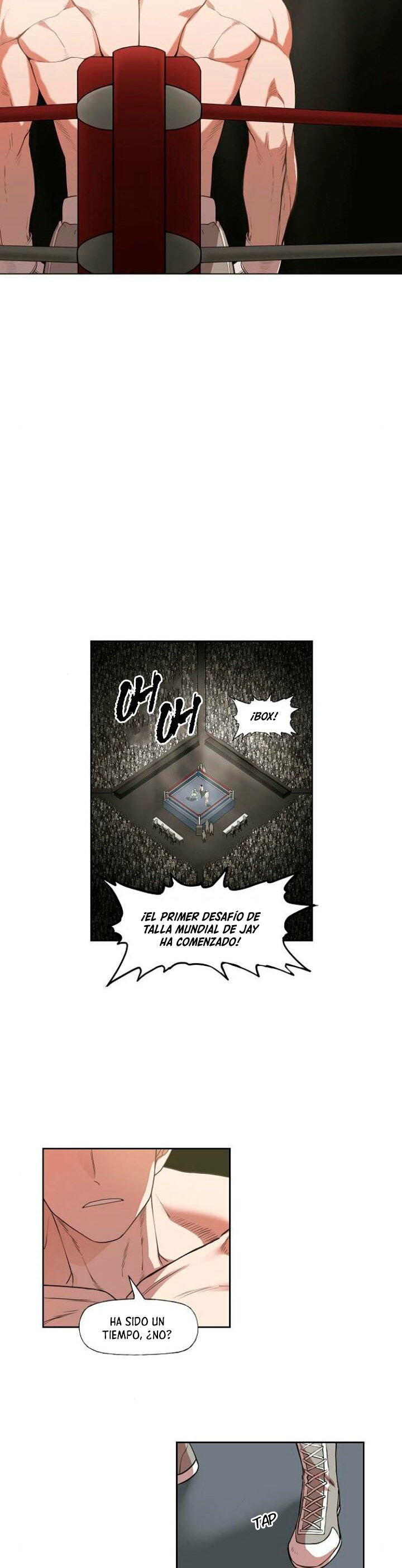 Read El boxeador (es) Manga Online