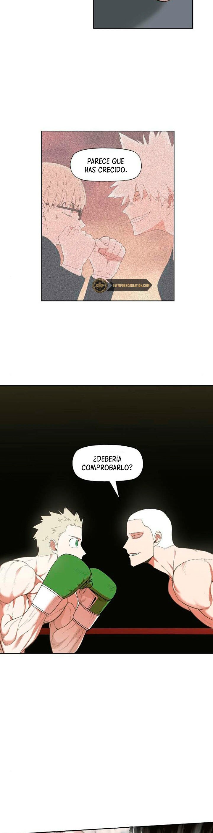 Read El boxeador (es) Manga Online