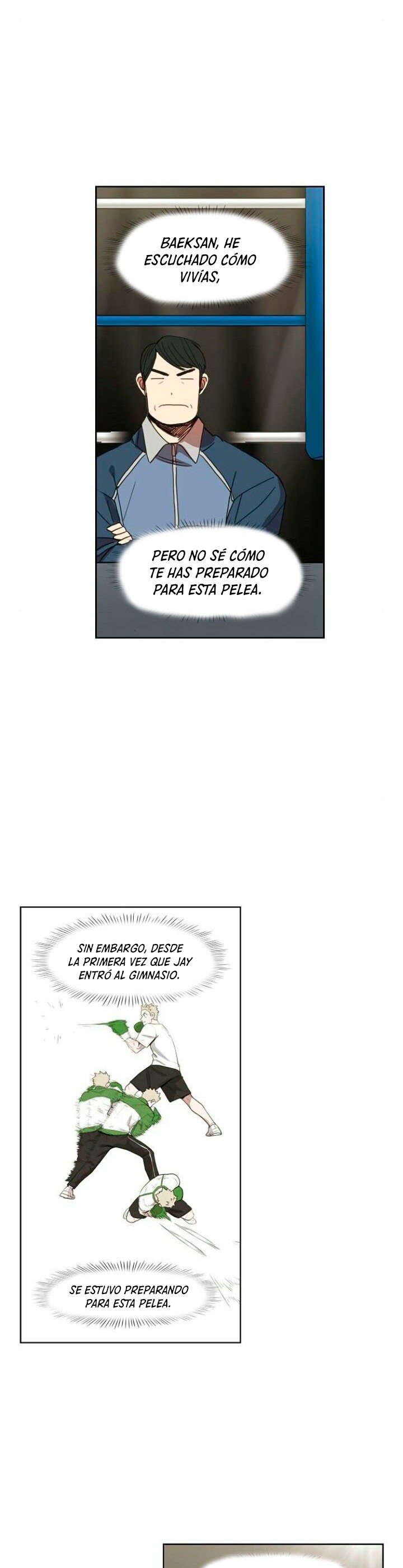 Read El boxeador (es) Manga Online