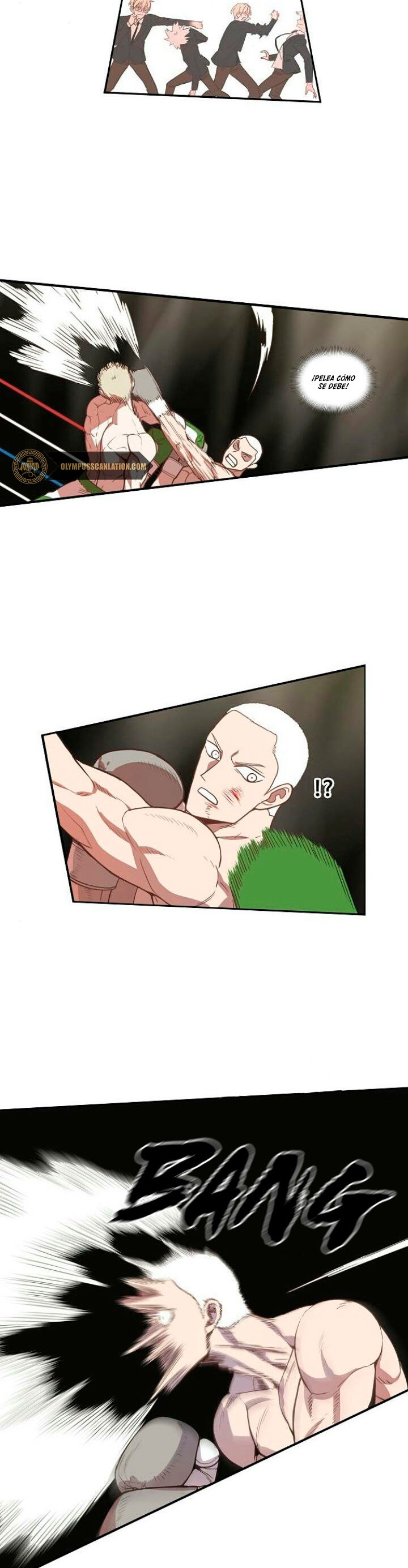 Read El boxeador (es) Manga Online