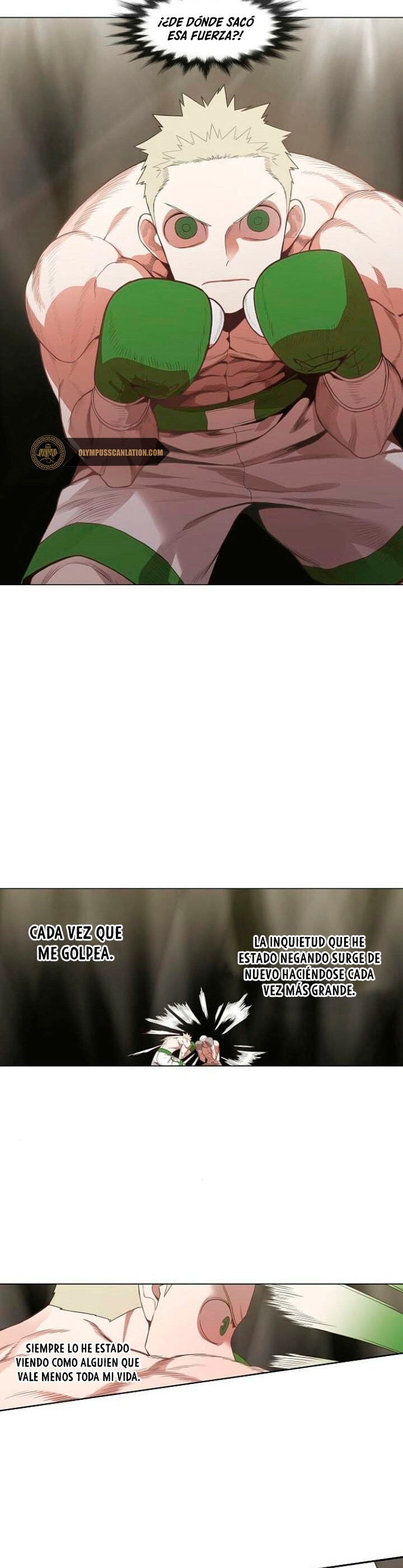 Read El boxeador (es) Manga Online