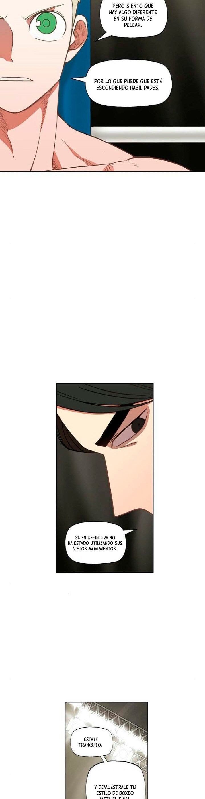 Read El boxeador (es) Manga Online