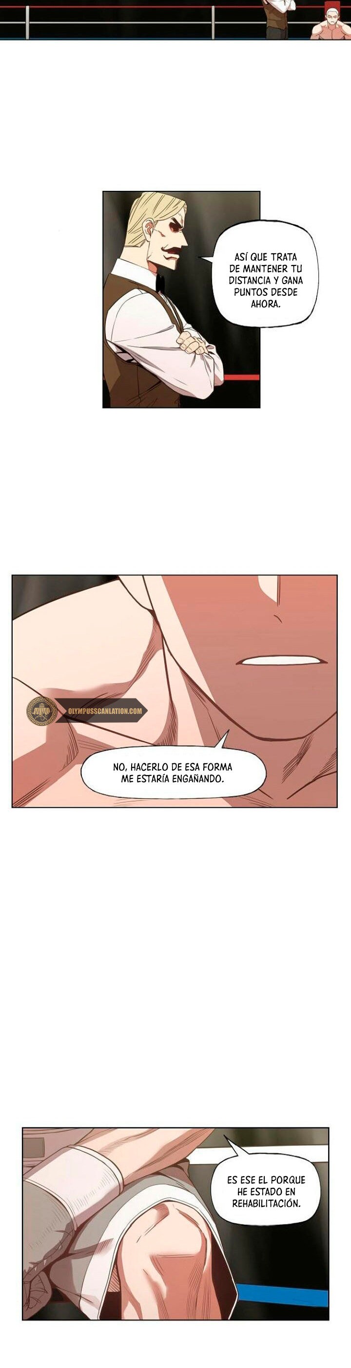 Read El boxeador (es) Manga Online