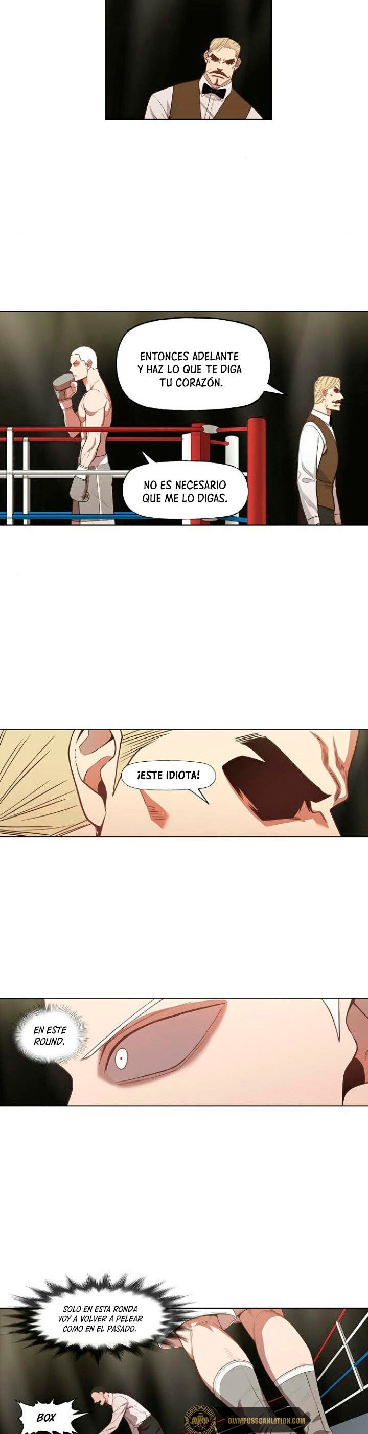 Read El boxeador (es) Manga Online