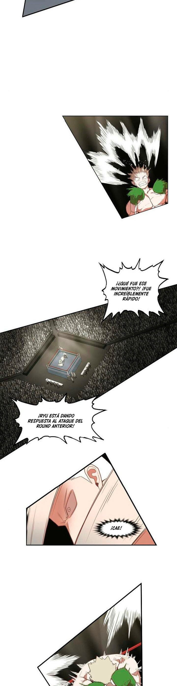 Read El boxeador (es) Manga Online