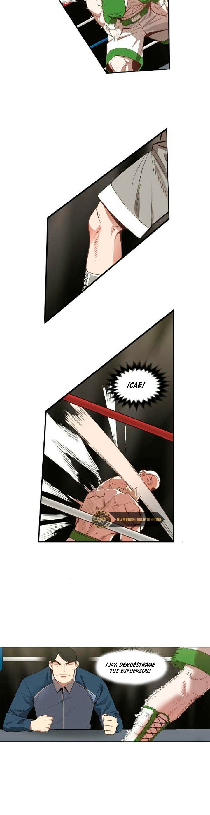 Read El boxeador (es) Manga Online