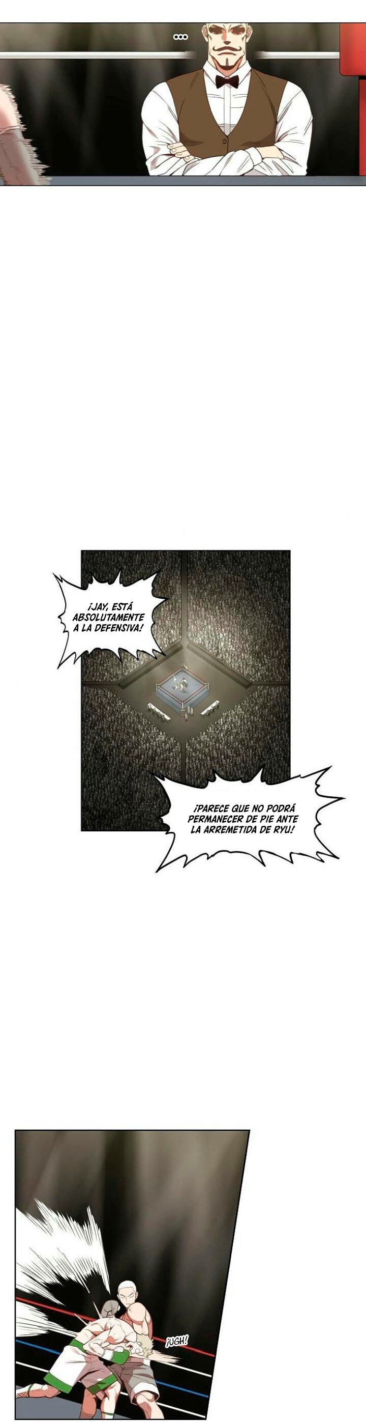 Read El boxeador (es) Manga Online