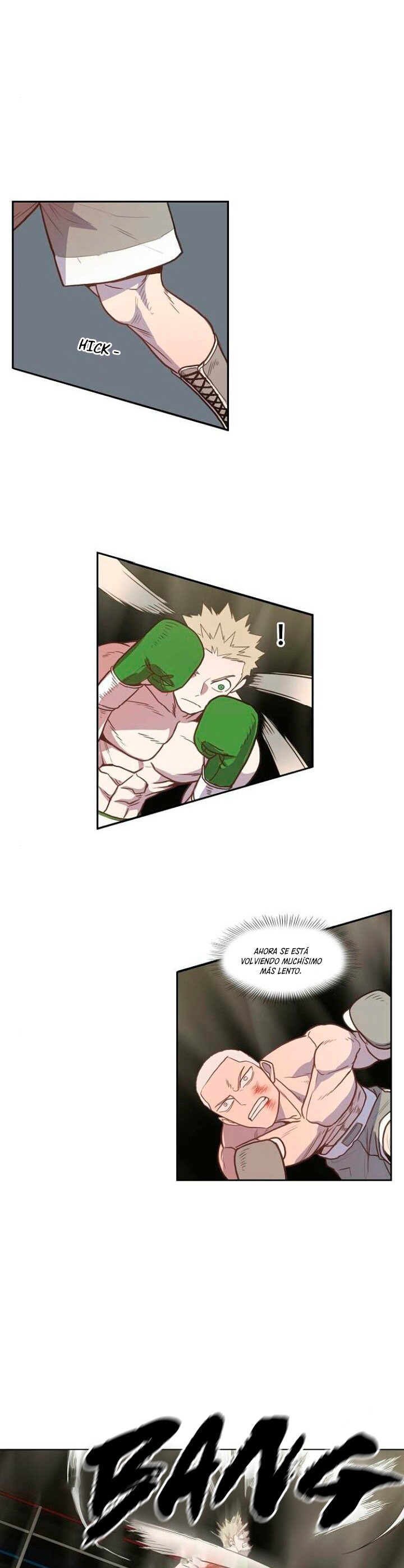 Read El boxeador (es) Manga Online