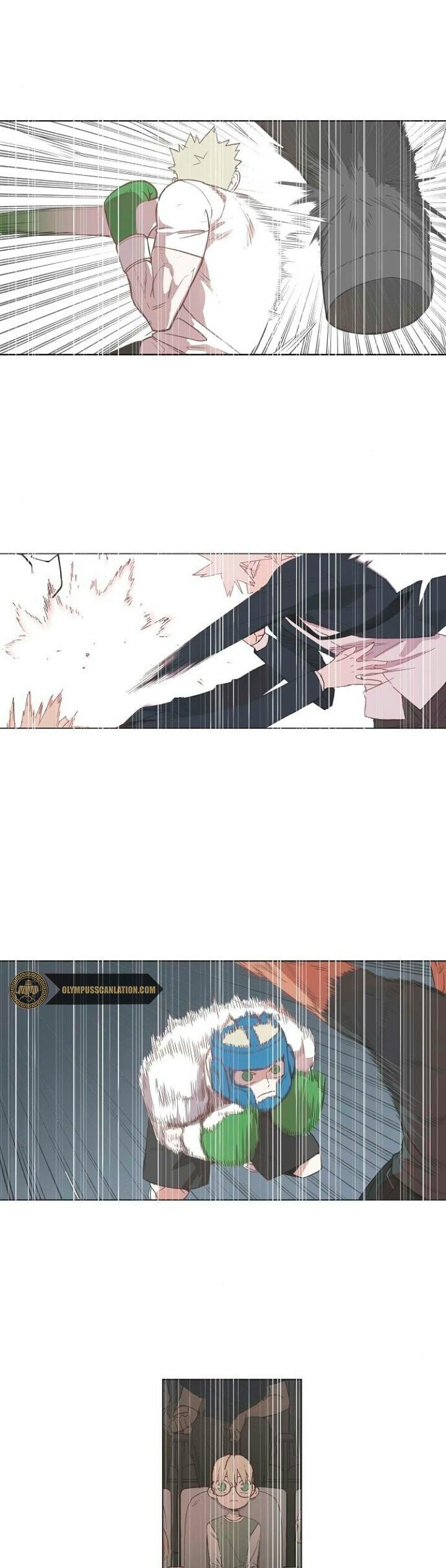 Read El boxeador (es) Manga Online