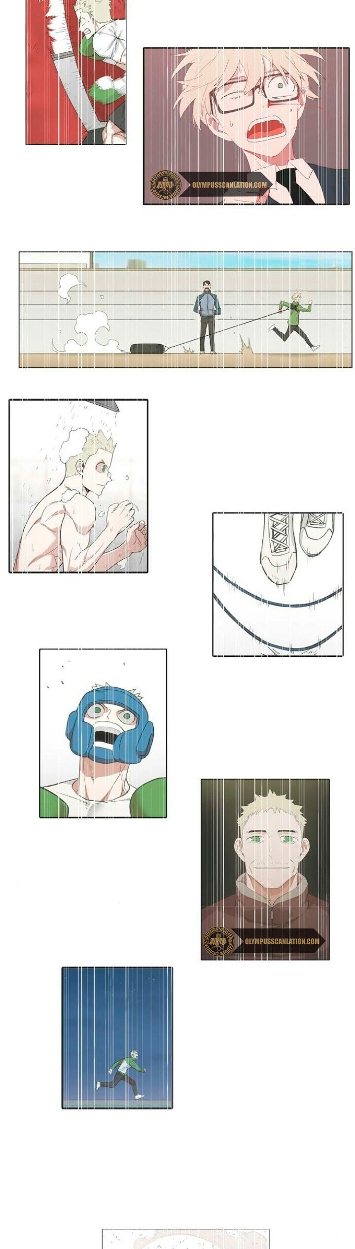 Read El boxeador (es) Manga Online