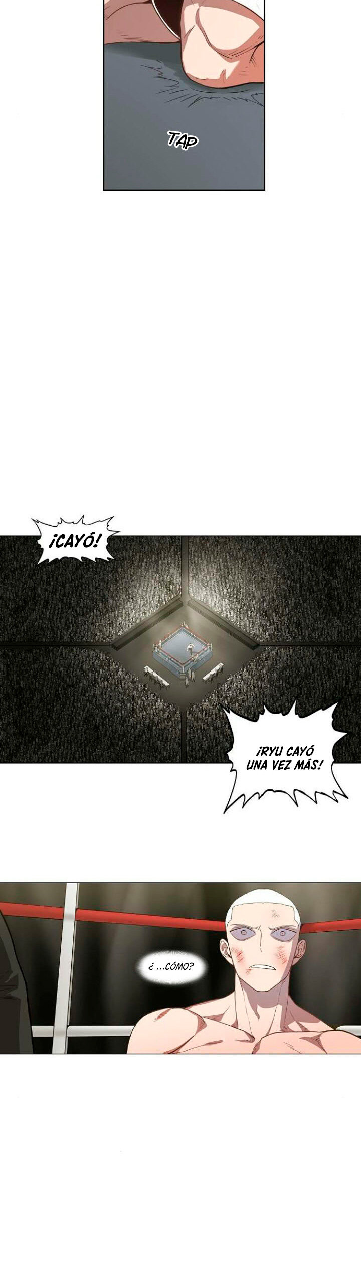 Read El boxeador (es) Manga Online