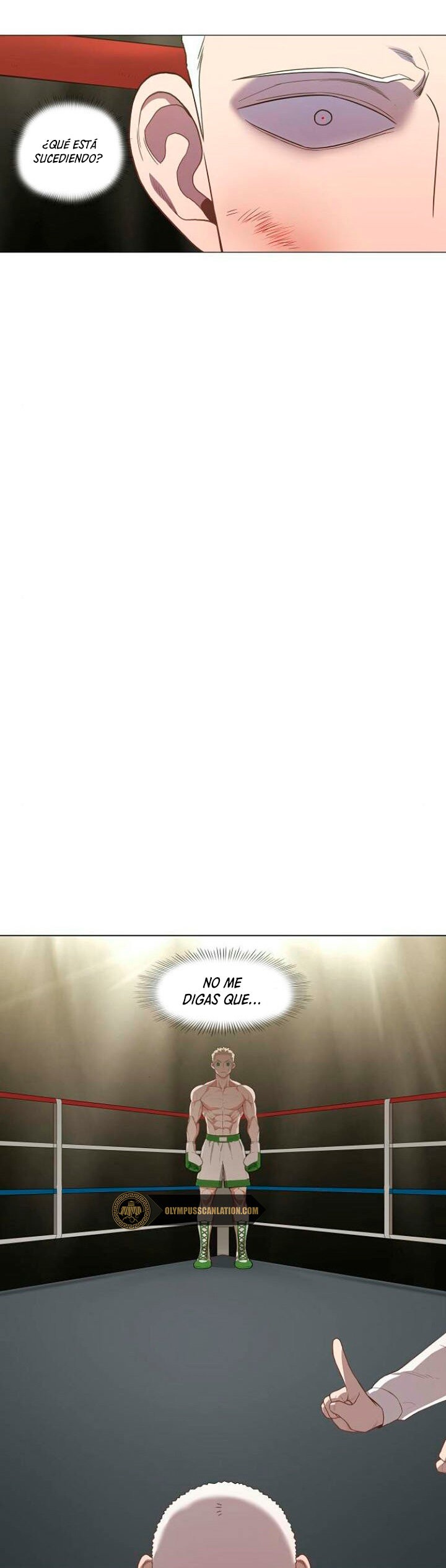 Read El boxeador (es) Manga Online