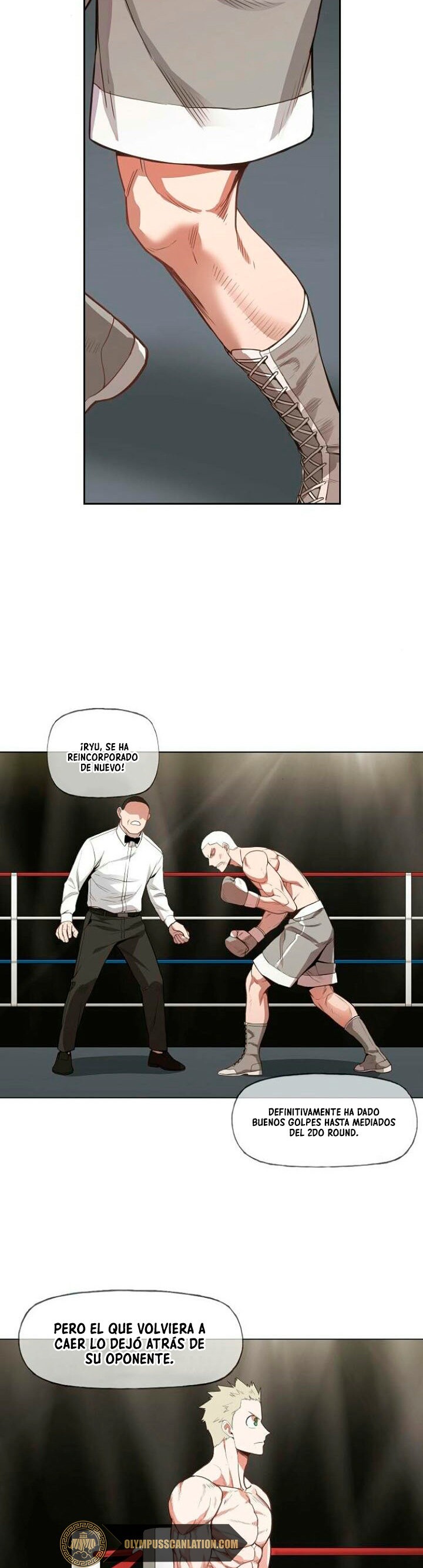 Read El boxeador (es) Manga Online