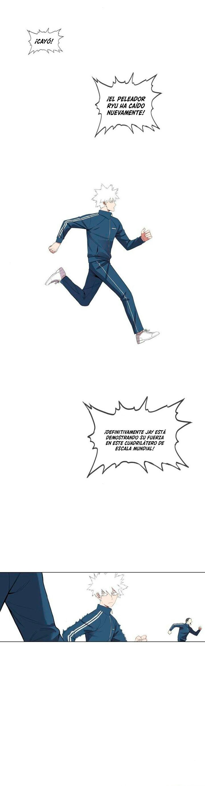 Read El boxeador (es) Manga Online