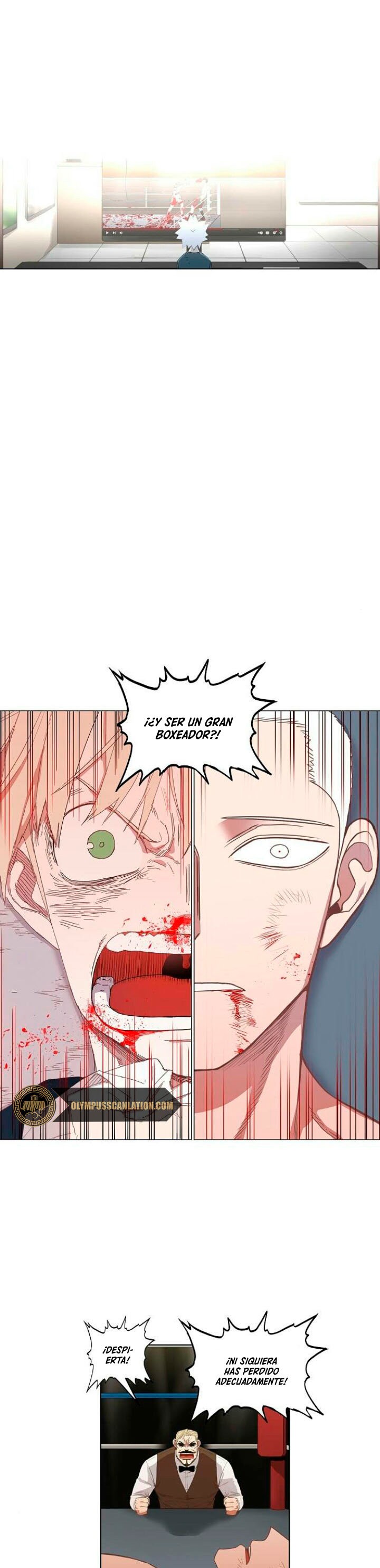 Read El boxeador (es) Manga Online