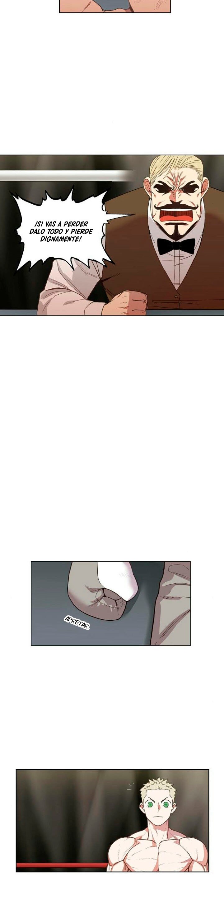 Read El boxeador (es) Manga Online